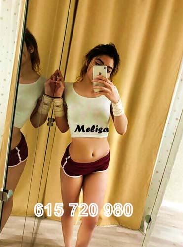 MELISA JOVEN SEXY Y JUGUETONA *V25