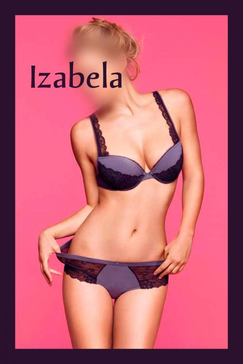 IZABELA DESDE POLONIA PARA TI PROXIMAMENTE