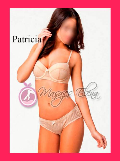 NOVEDAD LATINA PATRICIA PRONTO EN MADRID