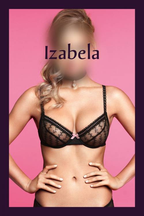 RECIEN LLEGADITA DE POLONIA… IZABELA, CUERPO DE MODELO!!