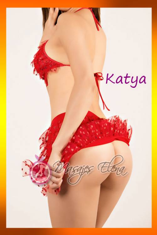 KATYADESTACADA E IMPLICADA MASAJISTA VIP ((603709434))