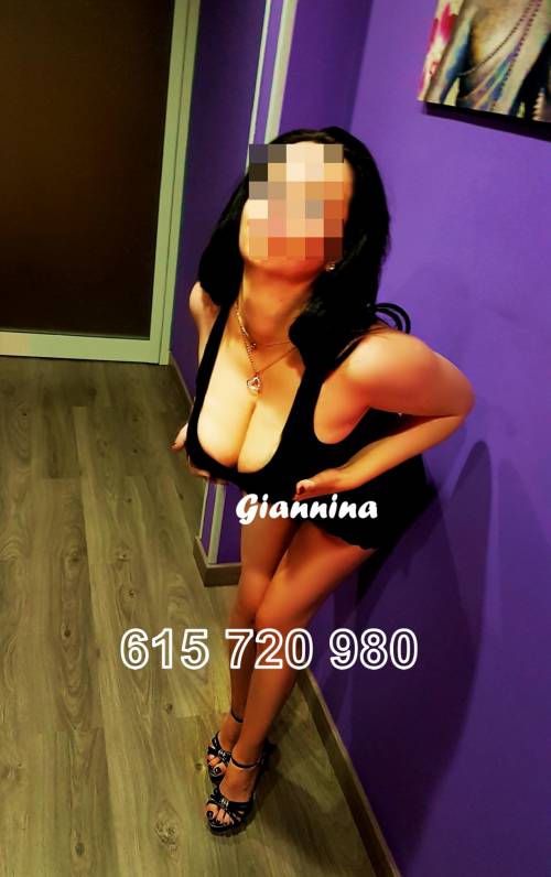 GIANNINA, ATRACTIVA ITALIANA MUY IMPLICADA *L23