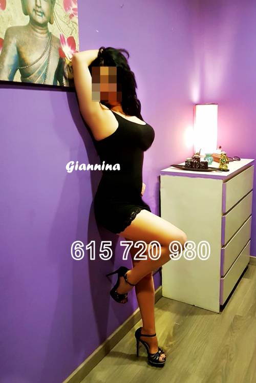 GIANNINA, ATRACTIVA ITALIANA MUY IMPLICADA *L23