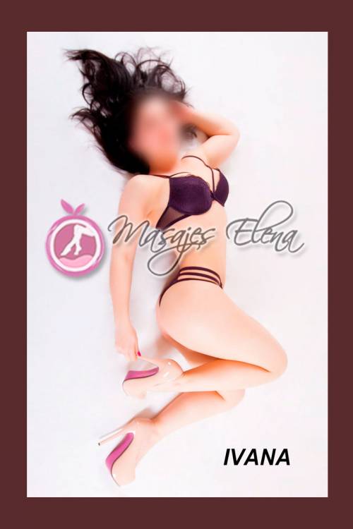 IVANA, SOY UNA MUSA NACIDA PARA DARTE MAS PLACER