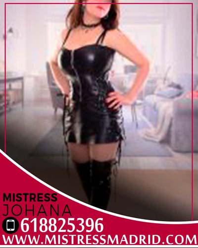 MISTERS JOHANA  EXPERTA EN LOS NIVELES BDSM