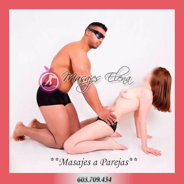 ESPECIAL MASAJE EN PAREJA❤LA TERAPIA EROTICA DE MADRI