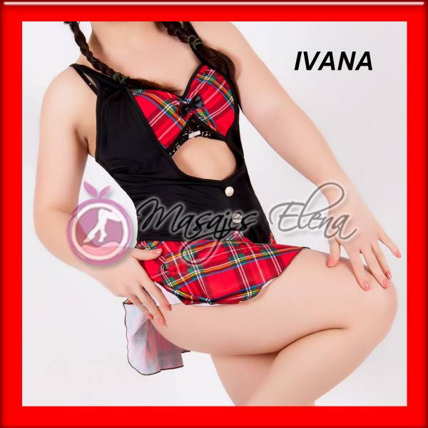 IVANA, MASAJISTA EROTICA TE CAUTIVARA CON CURVAS DE MODELO&#