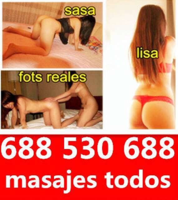 MASAJES SERVICIOS PARA TODOS 24H 688530688