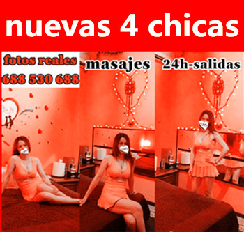 MIMI 4 CHICAS MASAJES TODOS 30 EURO 688530688