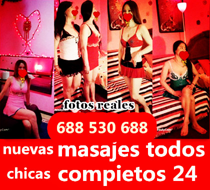 MASAJES SERVICIOS PARA TODOS 24H 688530688