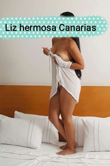 LIZ HERMOSA CANARIAS CON UN CUERPAZO DE MUERTE  602461193