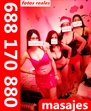 4 CHICAS MASAJES TODOS 30 EURO 24H 688170880