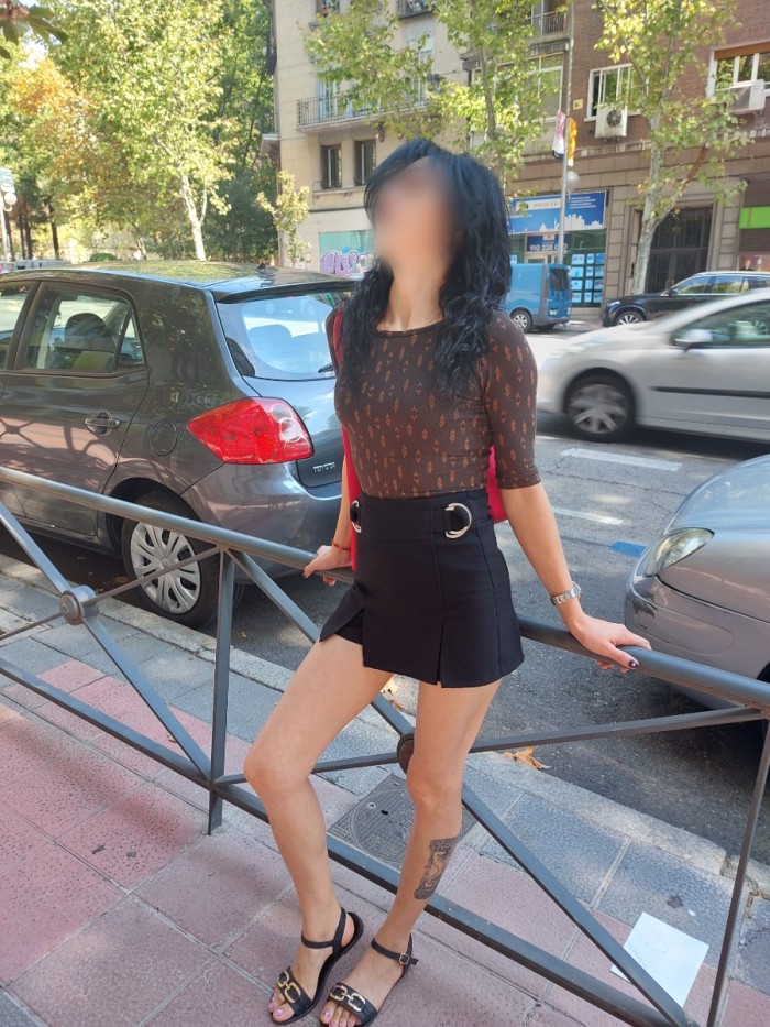 mujer del este con ganas de conocer madrid¡¡