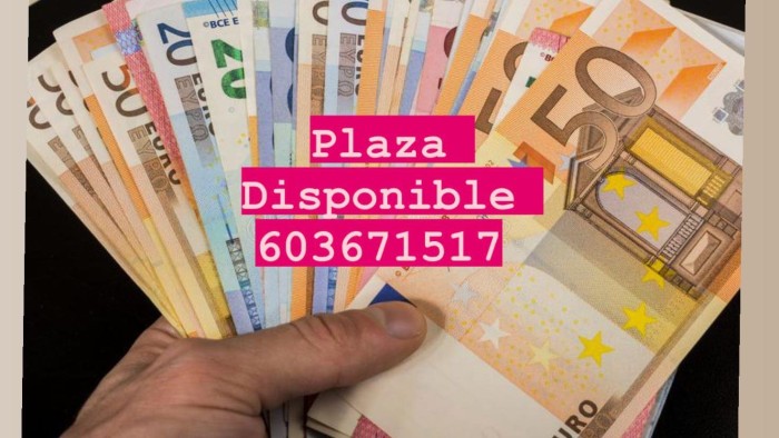 PLAZA DISPONIBLE CON BUENA FUENTE DE INGRESOS 19 2