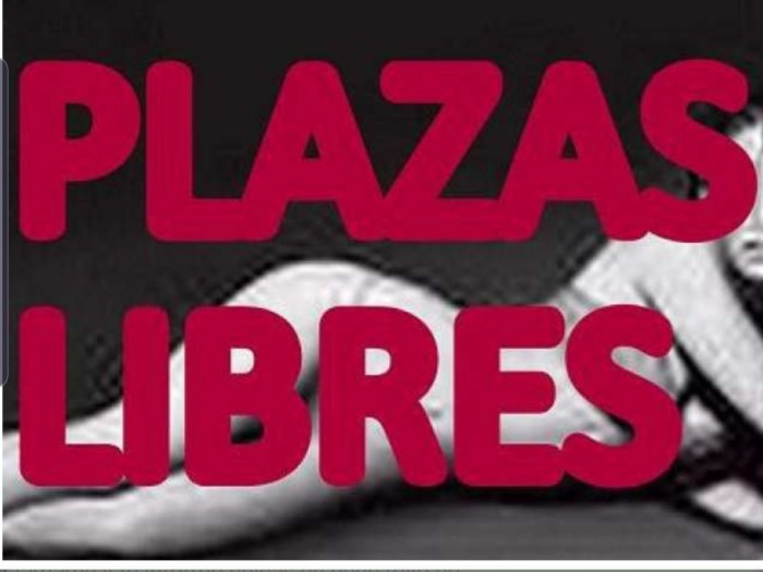 PLAZAS LIBRES O TURNO . TU TRABAJO AKI ….