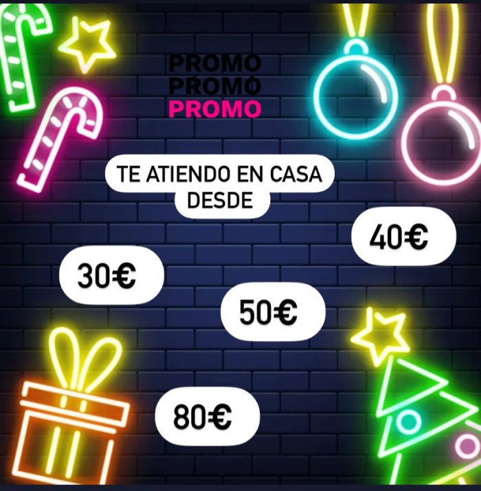 EN MI CASA LA FIESTA NUNCA TERMINA 30€ 40€ 50€ 90