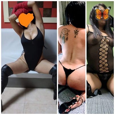 7 Bombones y 1 Trans muy amorosas y receptivas