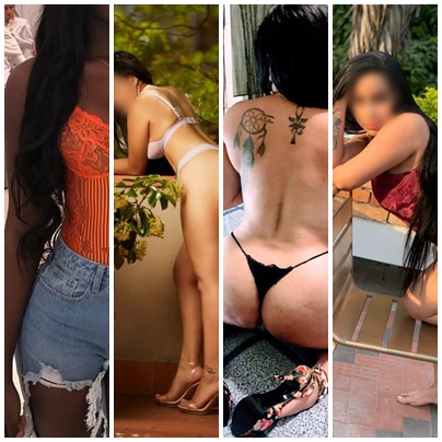 7 Bombones y 1 Trans muy amorosas y receptivas