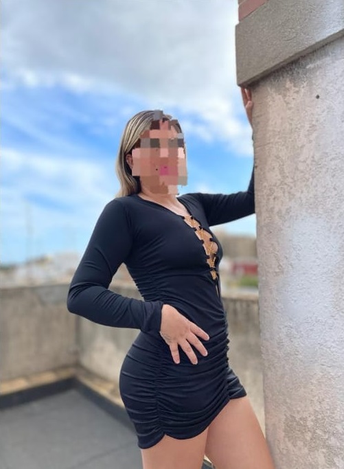 una masajista colombiana muy amable