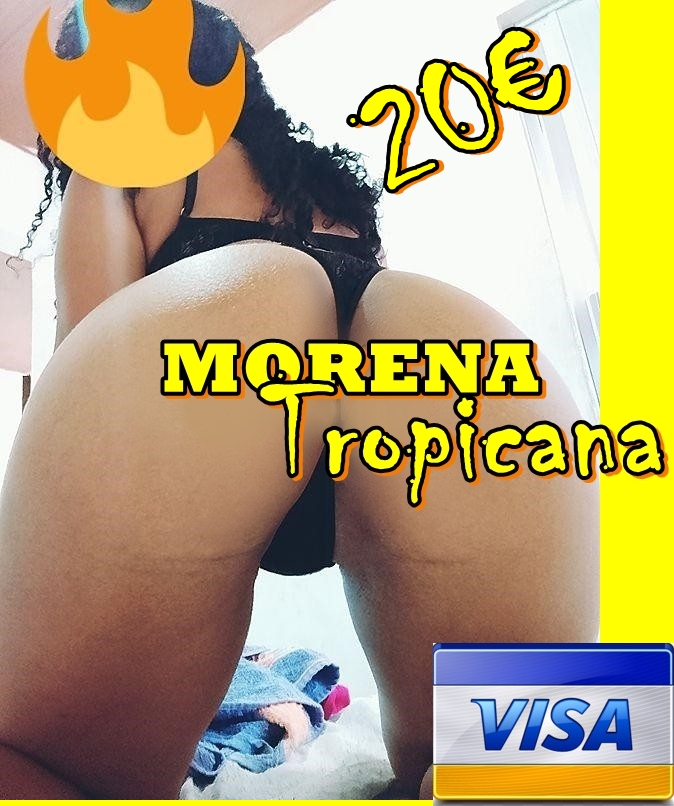 morenaza joven muy linda y cachonda