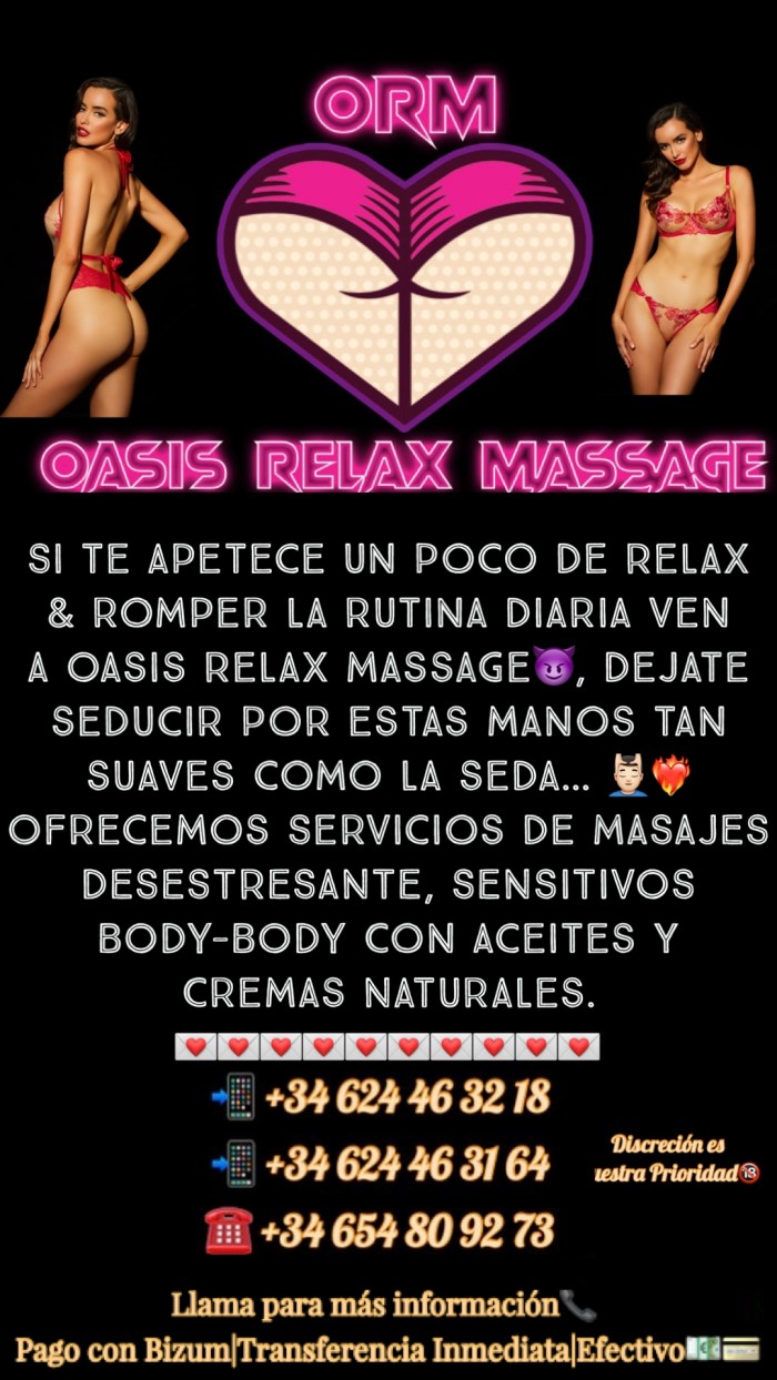 DISPONIBLES 24/7¡ TE APETECE QUEDAR CON NOSOTRAS!