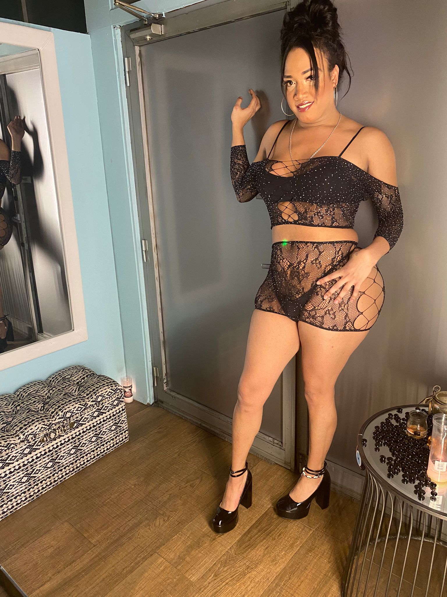 Romina 685842618, ROMINA ¡NUEVA MASAJISTA TRANS EN BARCELONA! - Loquosex