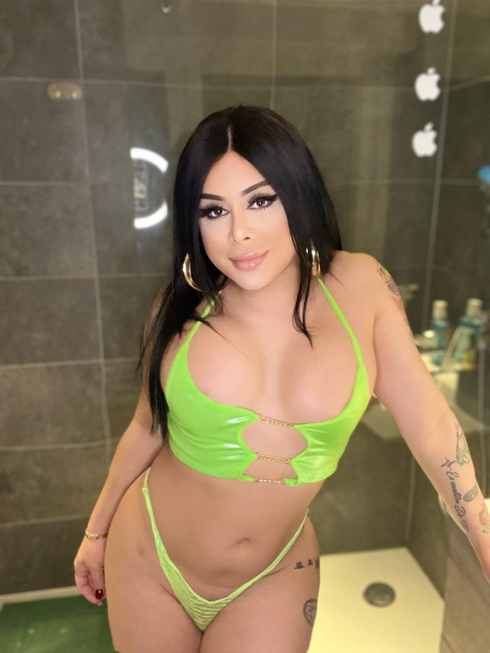 Vanessa, Chica trans Venezolana lo mejor en Barna