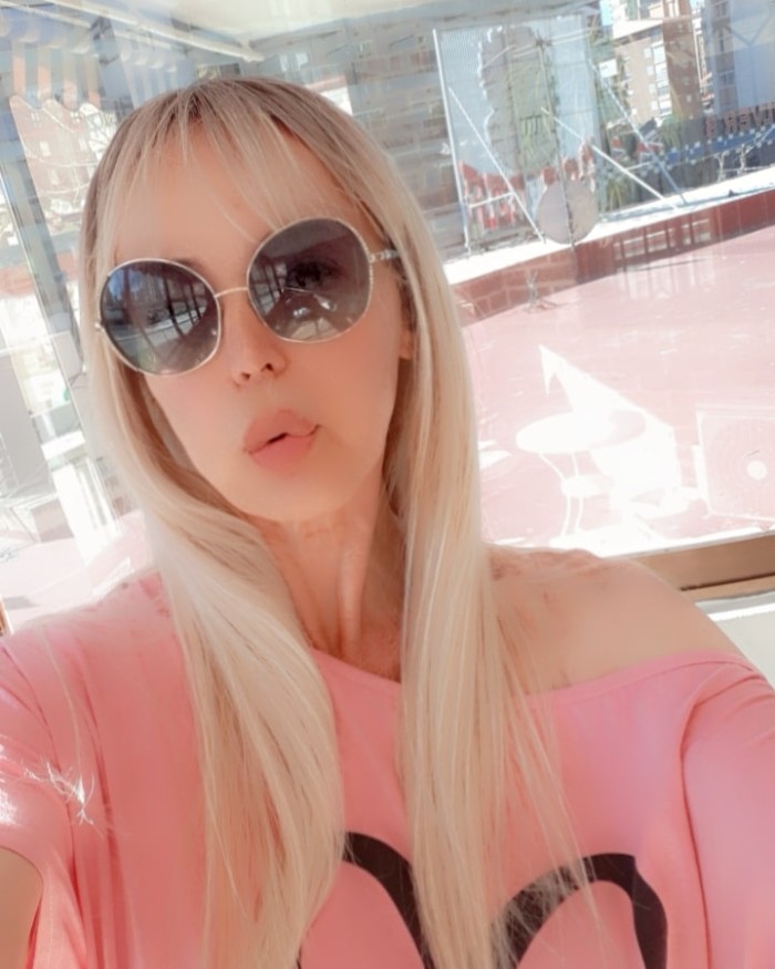 Trans rubia hermosa y sensual  de benidorm