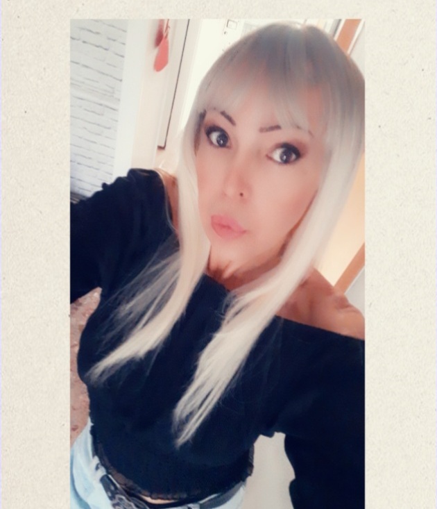 Trans rubia hermosa y sensual  de benidorm