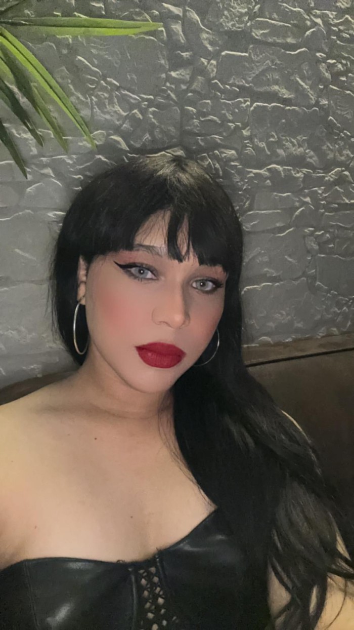 Masajista trans colombiana