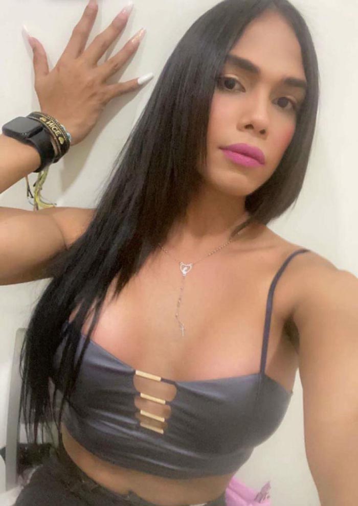 Emperatriz masajista trans venezolana