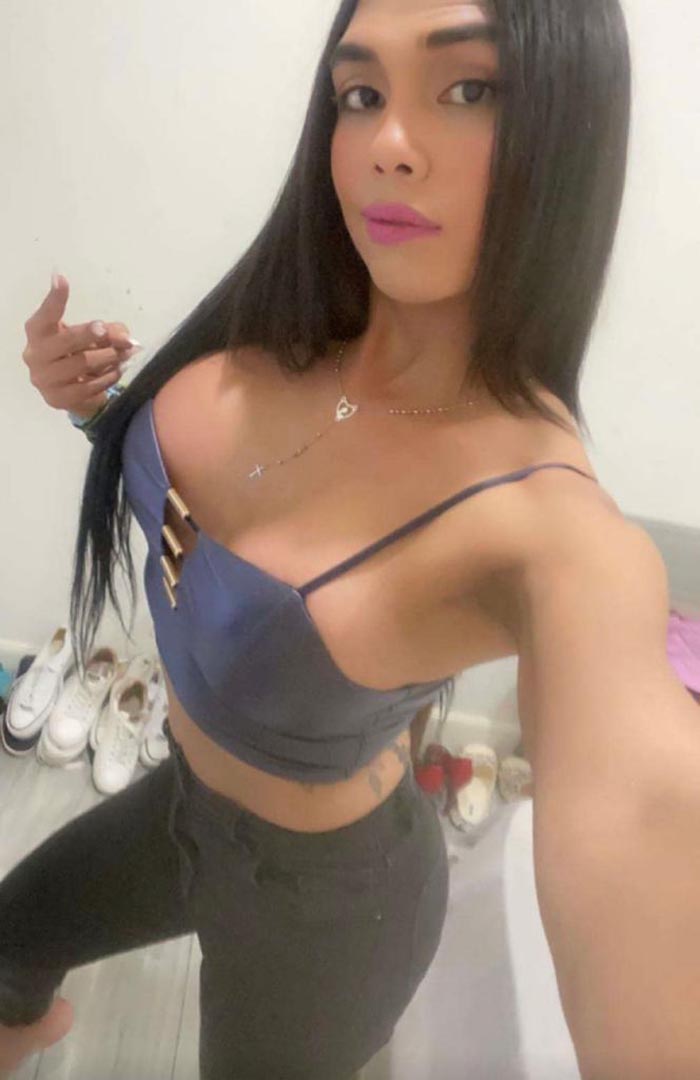 Emperatriz masajista trans venezolana