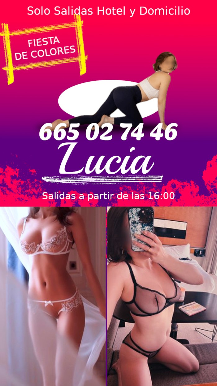 LUCIA MANOS DE SEDA PARA TI