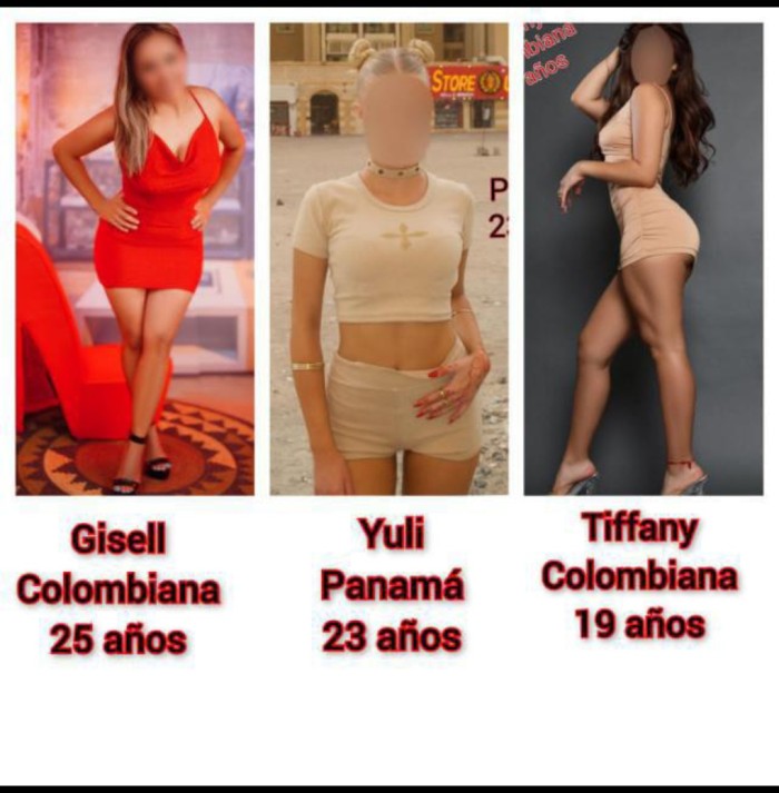 3 amigas ideal para la fiesta blanca visa, bizum