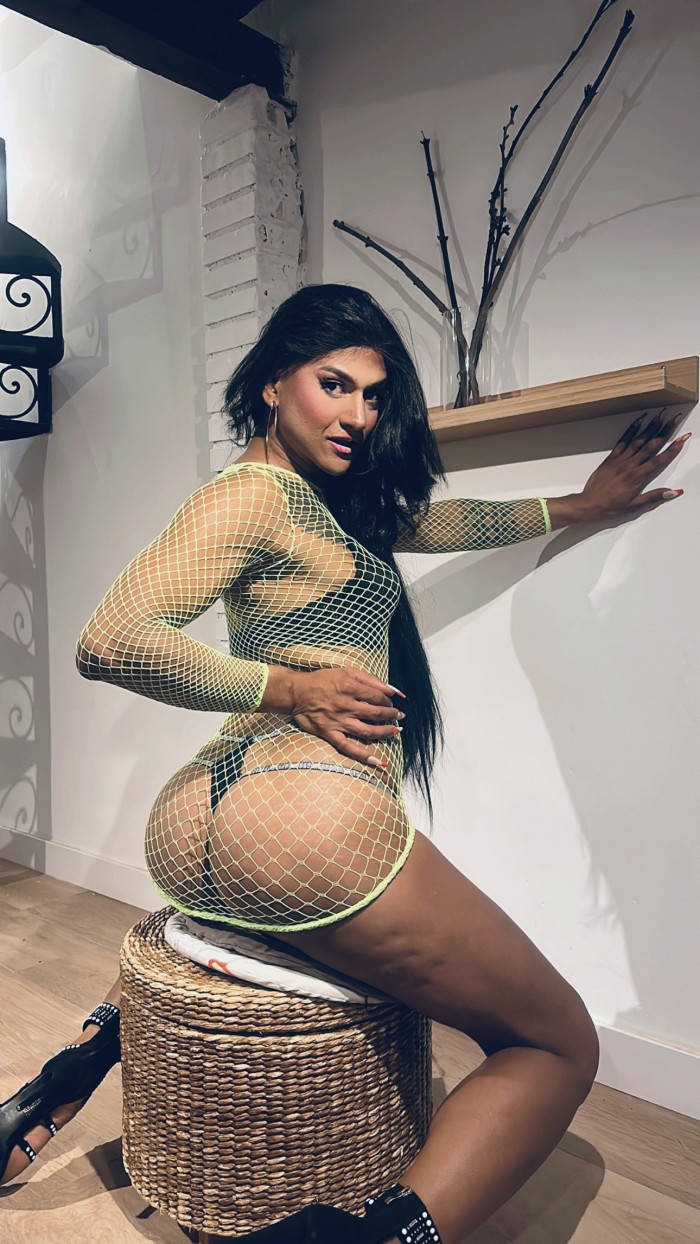 Samantha chica trans latina nueva en tu ciudad