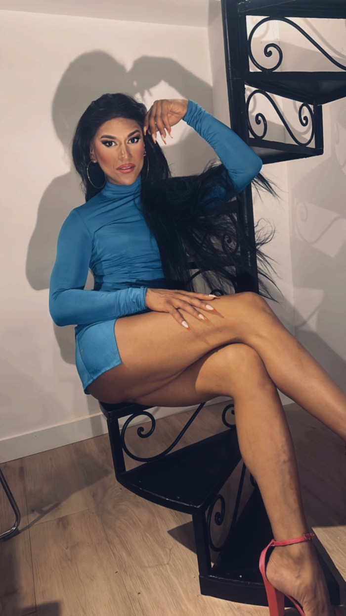 Samantha chica trans latina nueva en tu ciudad