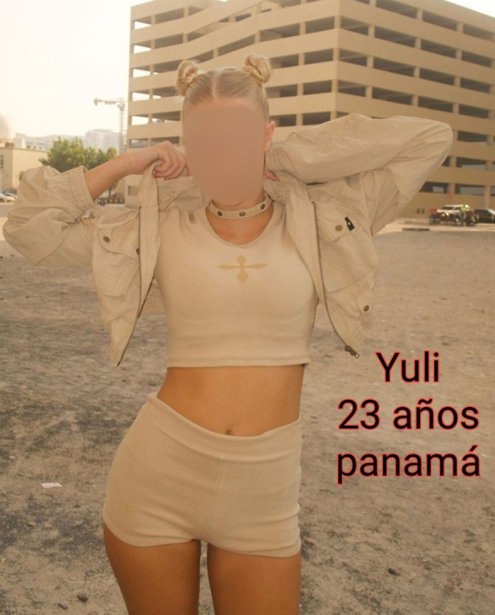 Yuli ideal para la fiesta blanca, anal, francés na