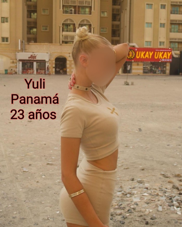 Yuli ideal para la fiesta blanca, anal, francés na