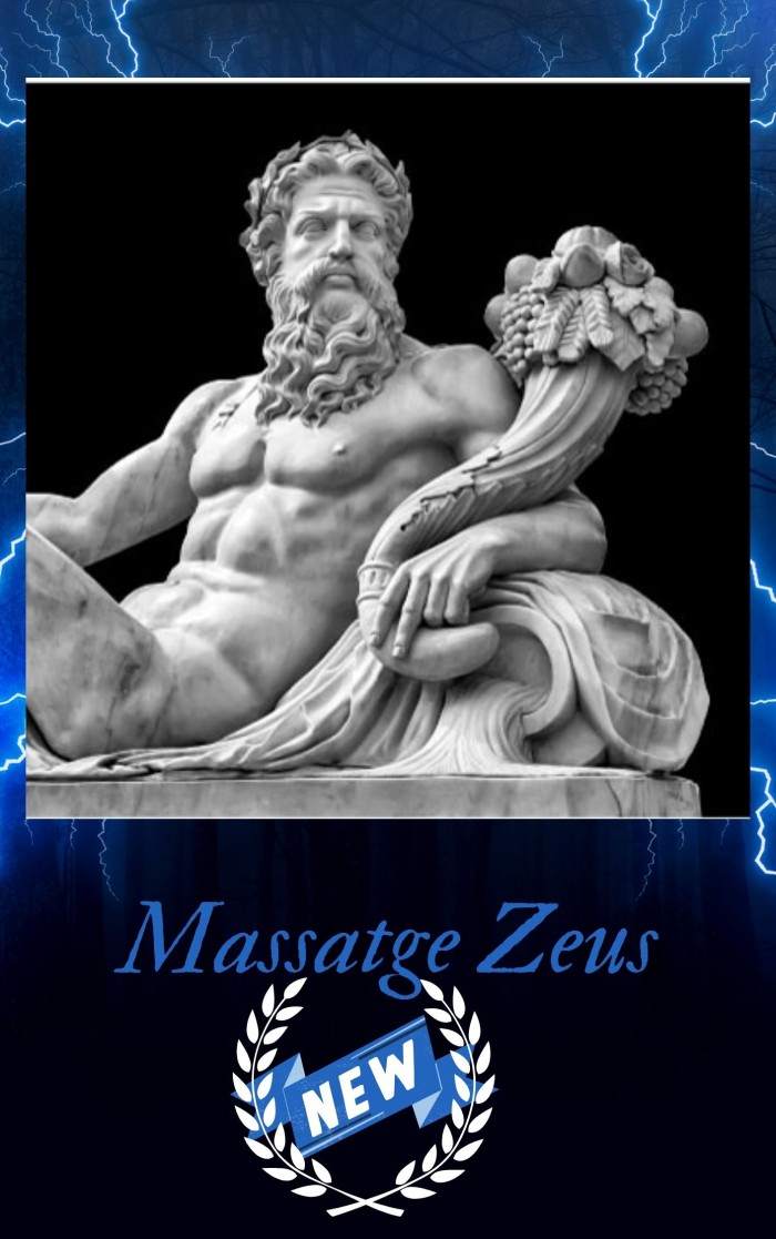 MASSATGE ZEUS A EN «EROTIC TABLE»