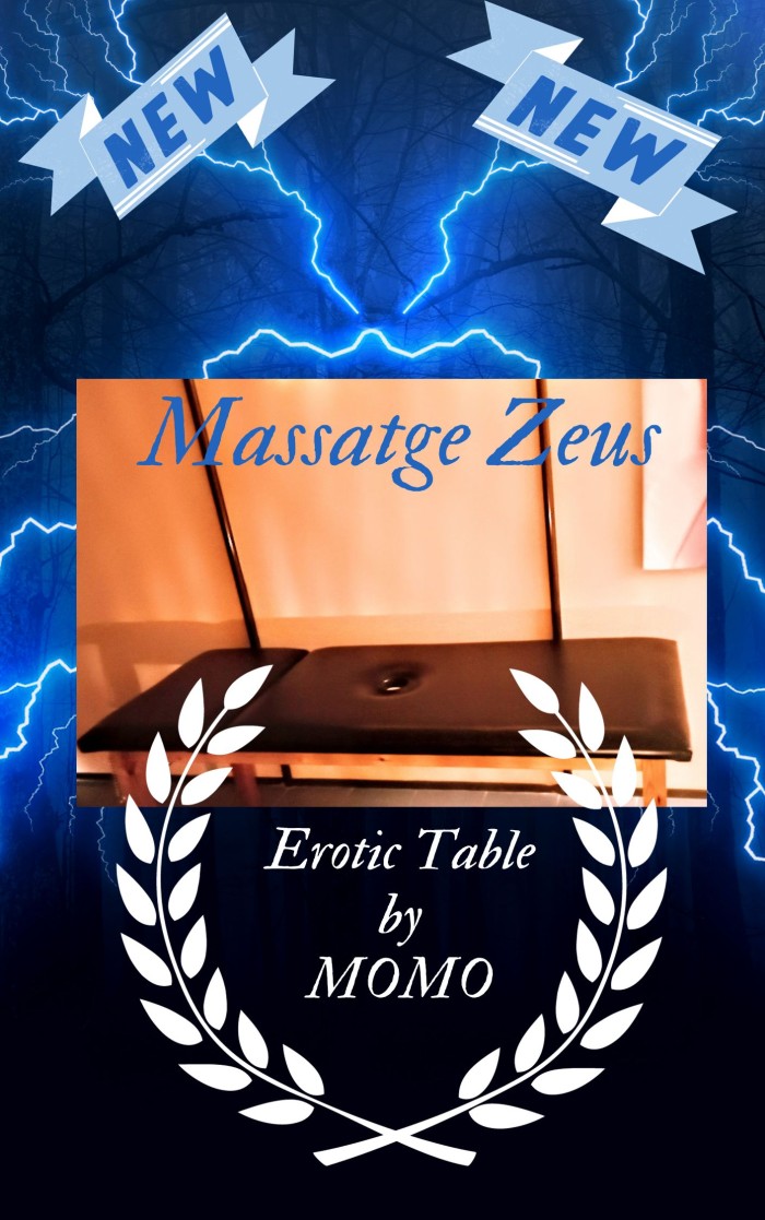 MASSATGE ZEUS A EN «EROTIC TABLE»