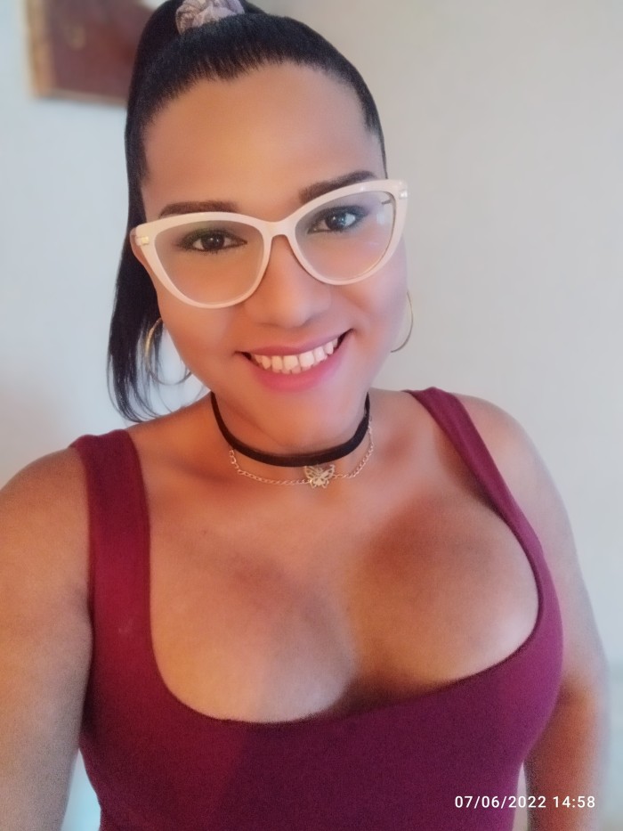 Venezolana trans en BCN fogosa disponible ahora