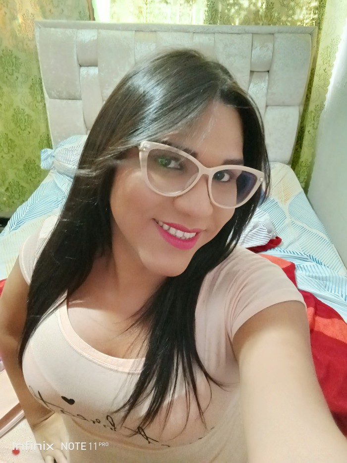 Diosa latina trans fogosa en BCN disponible