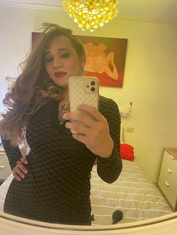 Diabla, Hermosa Chica Trans Discreta y Muy Femenin