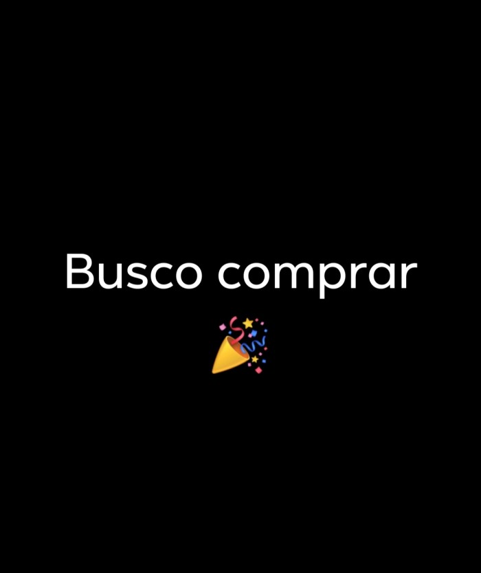 Busco comprar fiesta  gente seria soy española