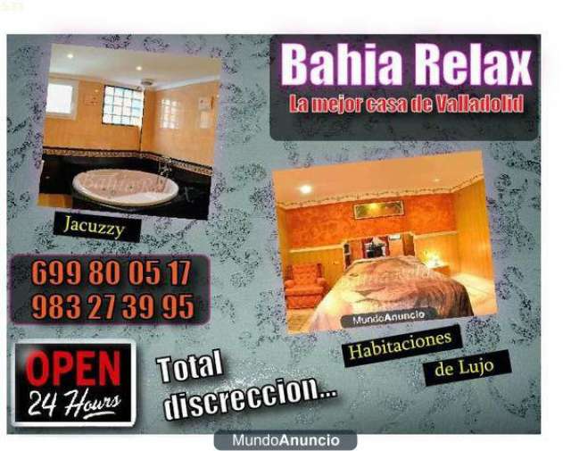 BAHIA RELAX INSTALACIONES DE LUJO UMMMM