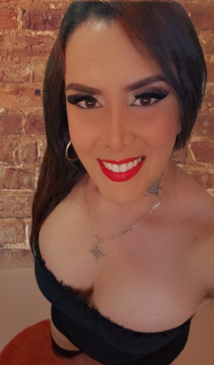 CHICA TRANS COLOMBIANA  FIESTERA EN LLEIDA