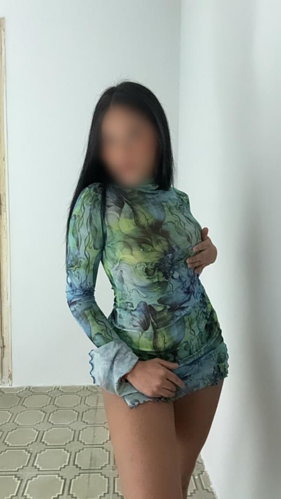 mishel una morena muy guapa y sensual