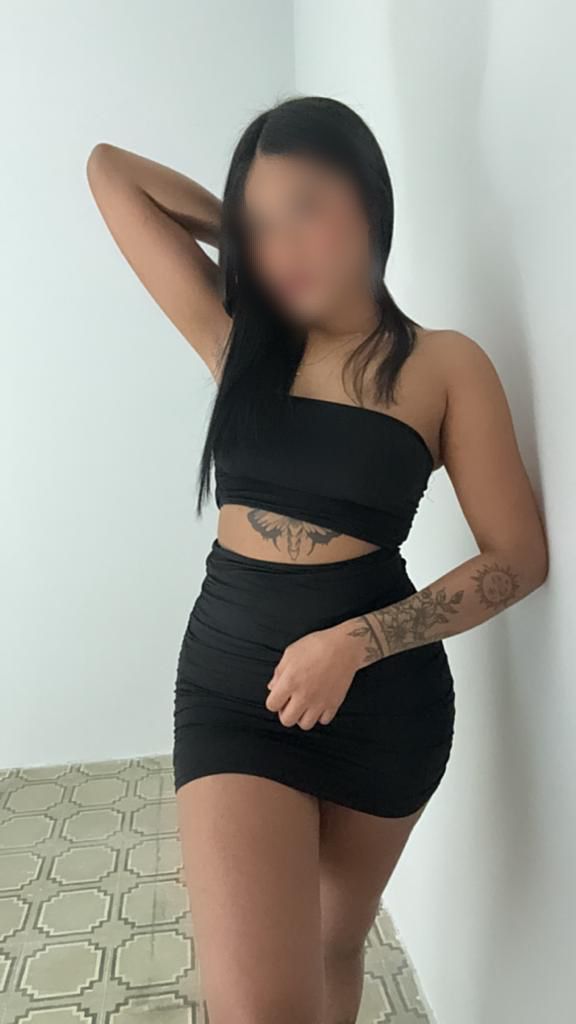 mishel una morena muy guapa y sensual