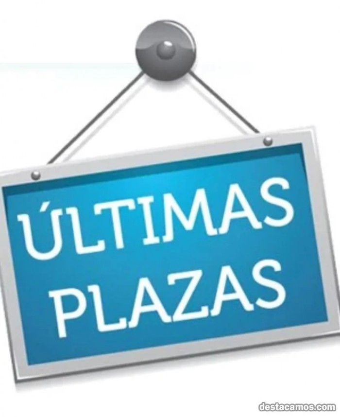 TU MEJOR PLAZA DISPONIBLE