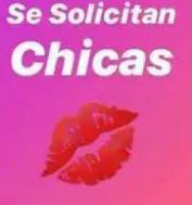 Se solicitan chicas mucho trabajo